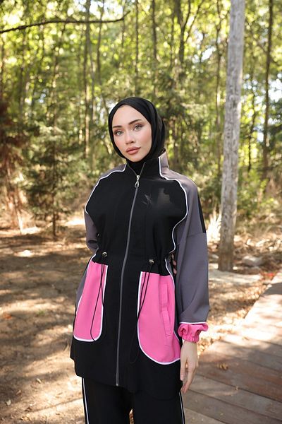 Ryzi Moda Σετ φόρμας διπλής φόρμας Double Crep Fabric