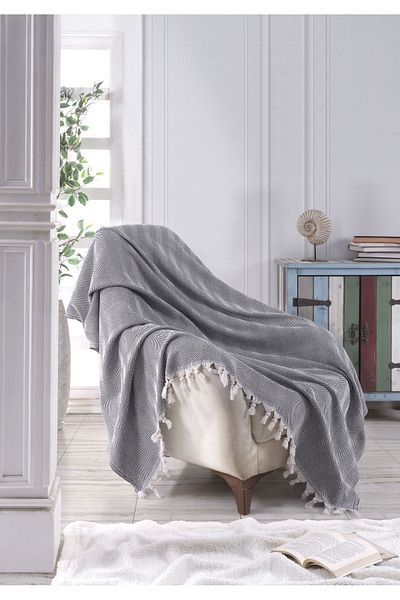 LADYNİL NATURAL HAVE CANAPEA Fotoliu SINGUR NEGRU 160x160