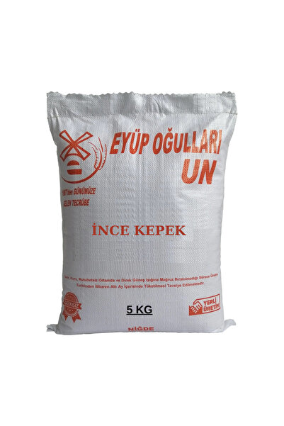 EYÜP OĞULLARI UN Doğal Ince Buğday Kepeği 5 Kg