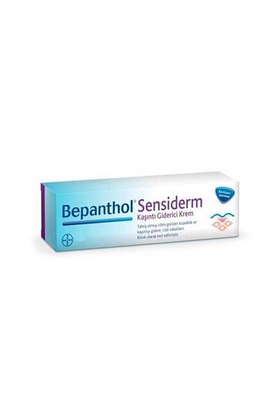 Bepanthen Sensiderm 50 Gr and Anti-Itching Cream