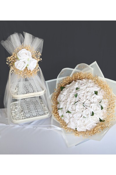 emay eminönü baskı merkezi Kız İsteme Çikolatası 88'li ve 41 adet kadiye gül ...