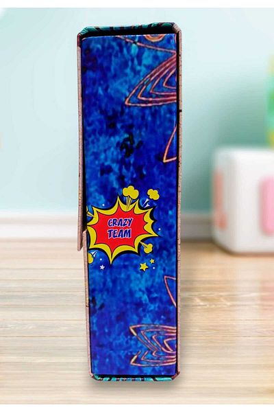izmir yazici servis Cute Cars Box with Handle Folder Kindergarten Kindergarten