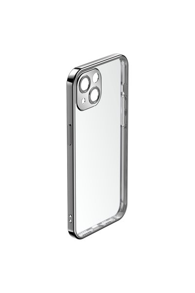 Rock Case for iPhone 14 Electroplating Matte Black