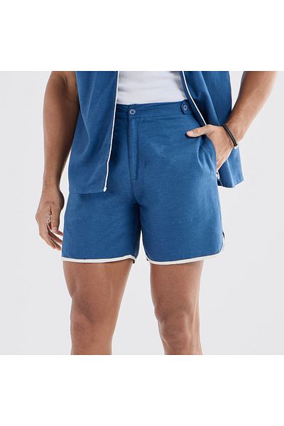 FAV Shorts with Pockets and Piping Detail