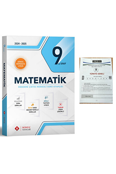 Bes Yayınları Sonuç Yayınları 9.Sınıf Matematik Modüller Set 2025  + Türkiye ...