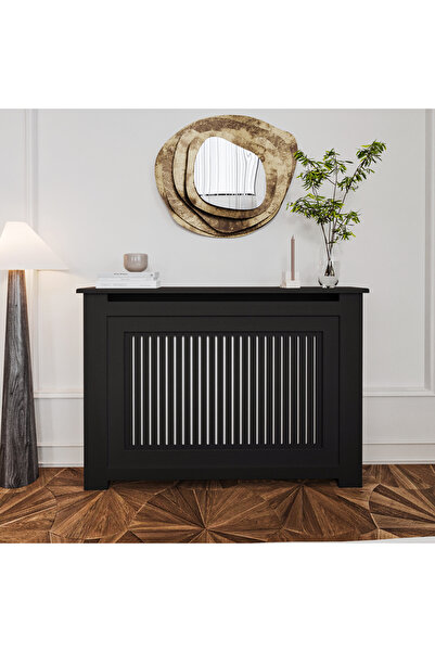 SCB Mobilya Çizgili Petek Kaplama 145 Cm Petek Kaplama Dresuar Ev-ofis