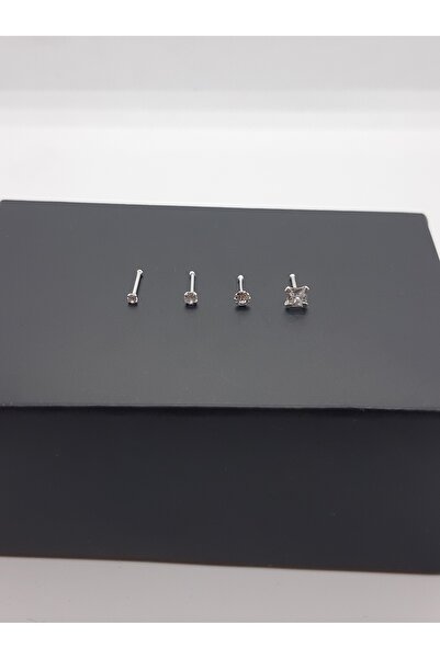 Set 925 Ayar Gümüş (4 Adet) Ekonomik Hızma Seti (1,5mm-2mm-2,5mm Yuvarlak Taş...