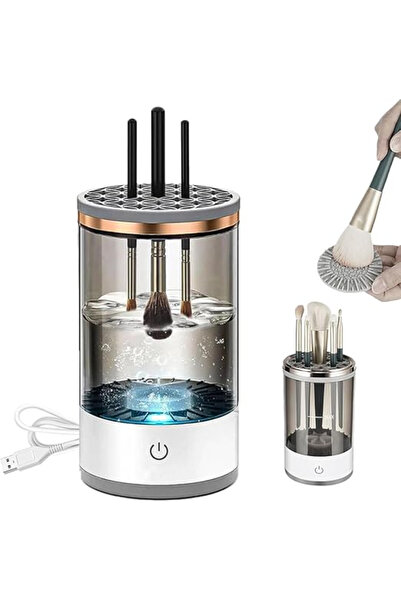 Polosmart Makeup Brush Cleaning Device – Hygienic and Professional Makeup Experience Is Indispensable!