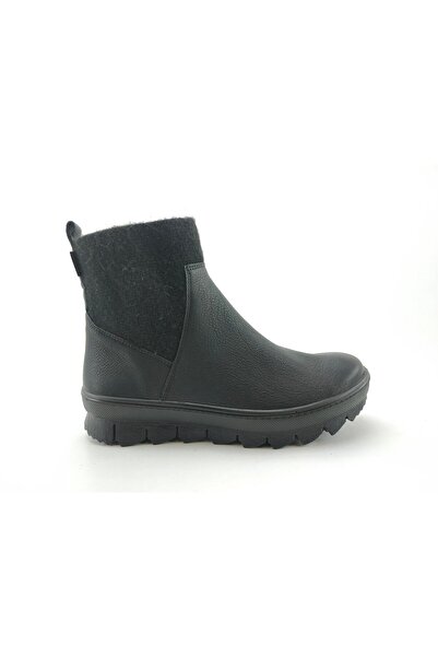 Legero Kadın Goretex Deri Bot Novara 000504-0100 - Siyah Deri