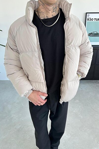 HAFKAGİYİM Stone Oversize Puffer Puffer Jacket