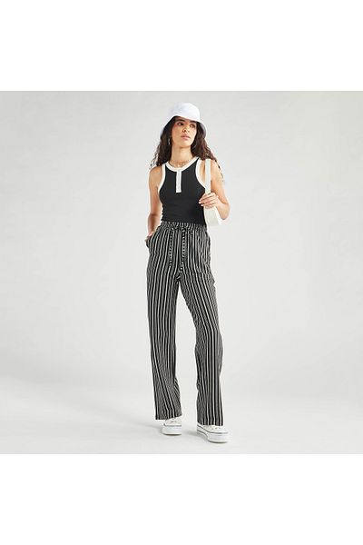 FAV Jersey Striped Skirt