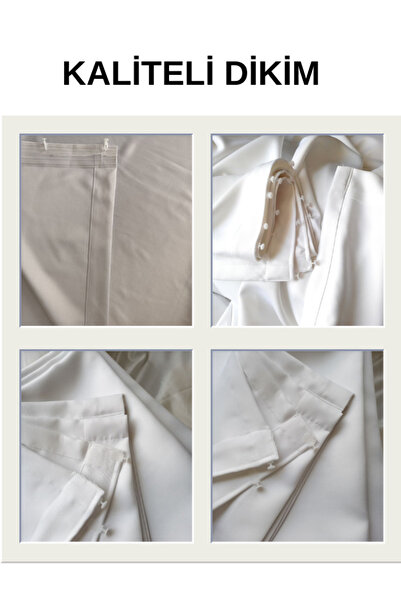 MebelPort Curtain Flat Planting Sunshade Blackening for Cornice