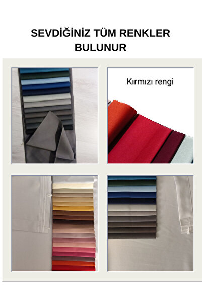 MebelPort Curtain Flat Planting Sunshade Blackening for Cornice