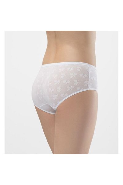 TÜREN 283 Chiloți damă Jacquard dublu-alb