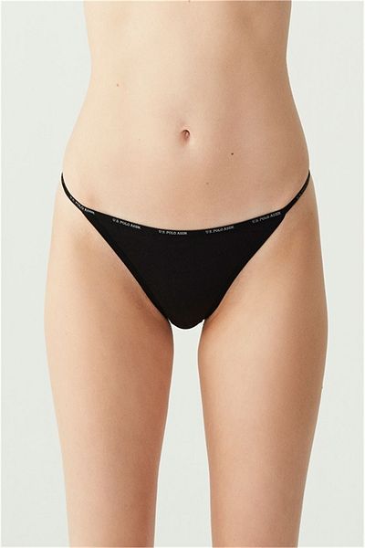 U.S. Polo Assn. BAZA. Polo Assn. 67003 Set de 5 șiruri pentru femei - negru, piele, alb, somon, roșu