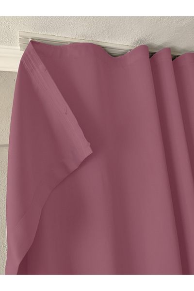 MebelPort Curtain Обикновен шиващ се сенник затъмнен за корниз