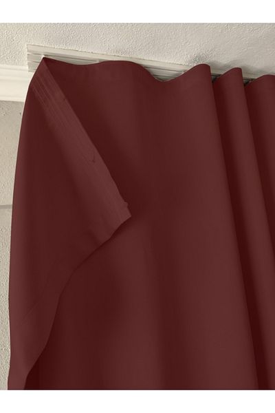 MebelPort Curtain Flat Planting Sunshade Blackening for Cornice