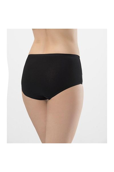 TÜREN Chiloți de damă 964 Double Lycra-negri