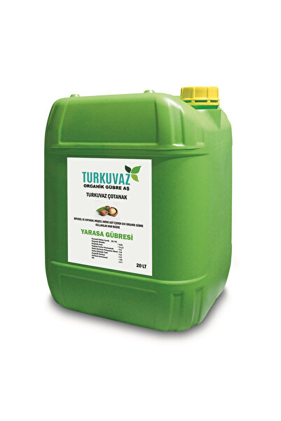 Turkuvaz 20 Lt. Çotanak Organik Sıvı Yarasa Gübresi (Fındığa Özel NPK+AMİNOASİT)