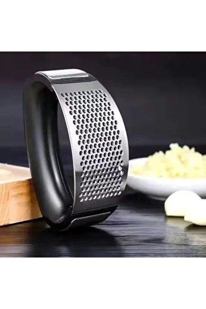 Felyra Paslanmaz Çelik Sarımsak Ezici – Pres / Parçalayıcı Doğrama Aleti