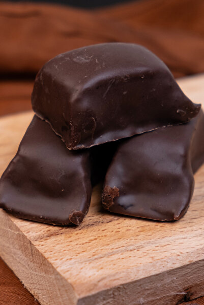 Leblebi Çarşısı Çikolatalı Kestane Şekeri - 240 Gr- Doğal