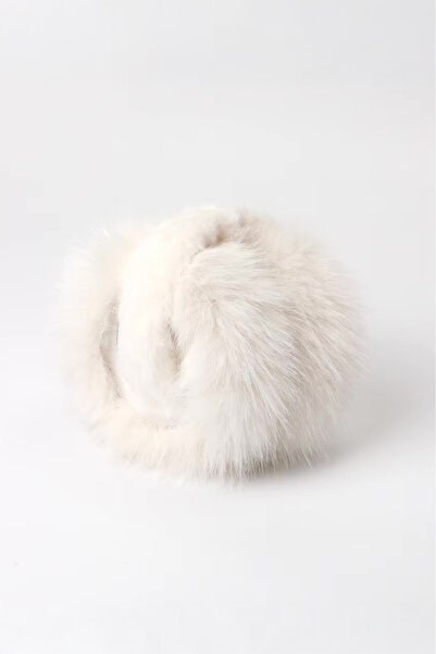 Pissos Women's Soft Textured Plush Earmuff Foldable Winter Ear Warmer Ear Muff