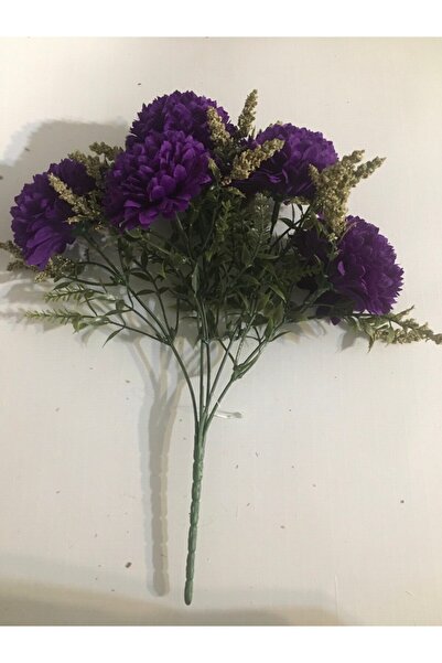 çiçek mariya Yapay Çiçek 1 Demet 5lü Kasımpatı # Karanfil # Gül # Krizantem# ...