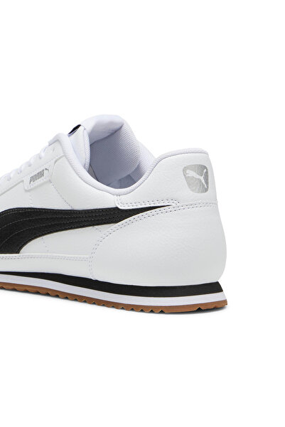 Puma Turino II Unisex Beyaz Sneaker Ayakkabı 39745202