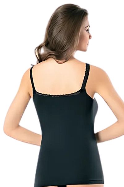 vory Women's Black Lace Stripe Detailed Athlete