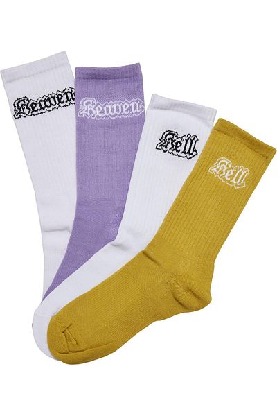 Mister Tee Socken Hell Heaven Socks 4-pack