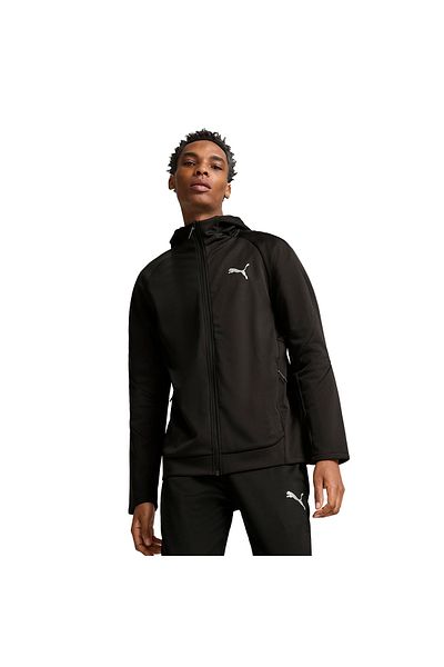 Puma Ανδρικό μπουφάν Evostripe Full-zip Hoodie