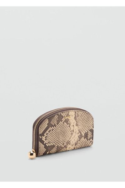 MANGO Woman Faux Leather Wallet
