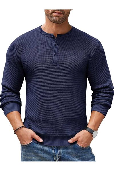 youknitwear you Pulover Tricotaj pentru bărbați Sparta