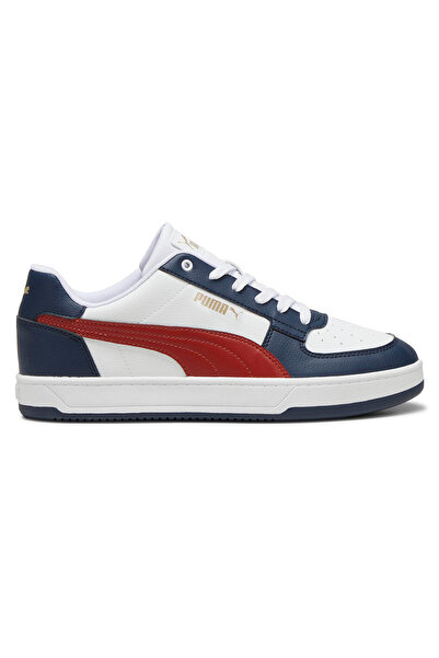 Puma Caven 2.0-PUMA Λευκό-Mars Κόκκινο-Club Ναυτικό