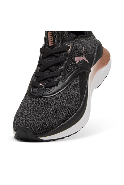 Puma Softride Mayve Wn - mikina Puma Black and Rose Gold White
