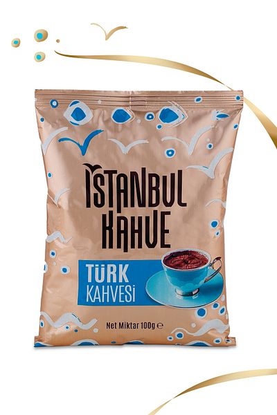 İstanbul Kahve Istanbul Coffee Turkish Coffee 100 Gr