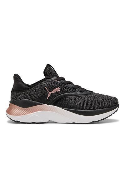 Puma Softride Mayve Wn - Puma Black and Rose Gold White Sweatshirt