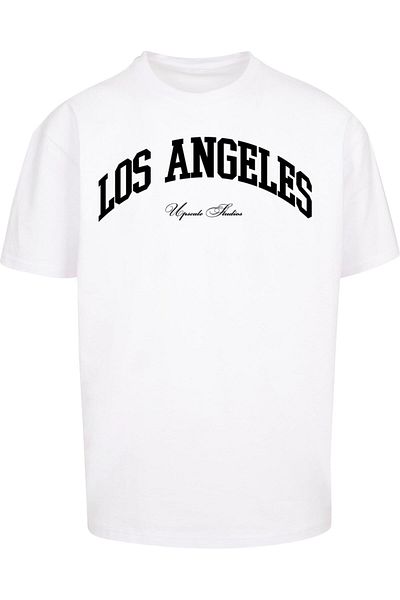 Upscale by Mister Tee Unisex L.a. College Oversize Tee
