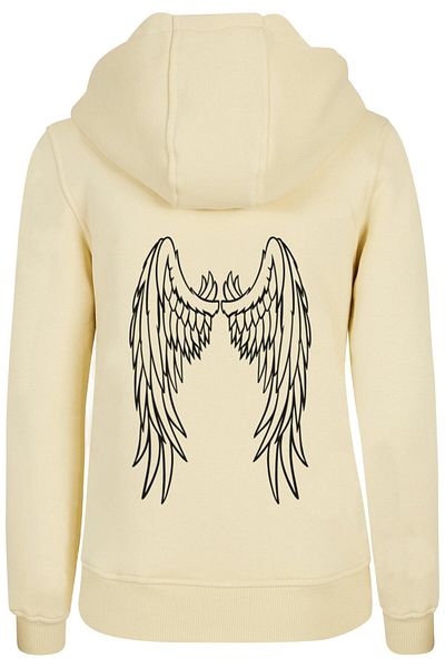 Mister Tee Damen Angel Wings Hoody