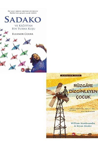 Beyaz Balina Yayınları ساداكو وآلاف طائر الرافعة الورقية - طفل يضبط الرياح / ...