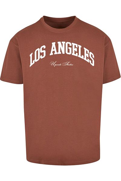 Upscale by Mister Tee Unisex L.a. College Oversize Tee