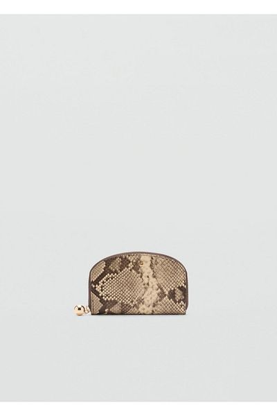 MANGO Woman Faux Leather Wallet