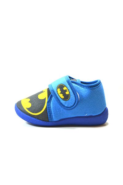 Onlo Ayakkabı Pantofi Onlo BT.173 Papuci pentru băieți cu velcro albastru Pantofi de acasă