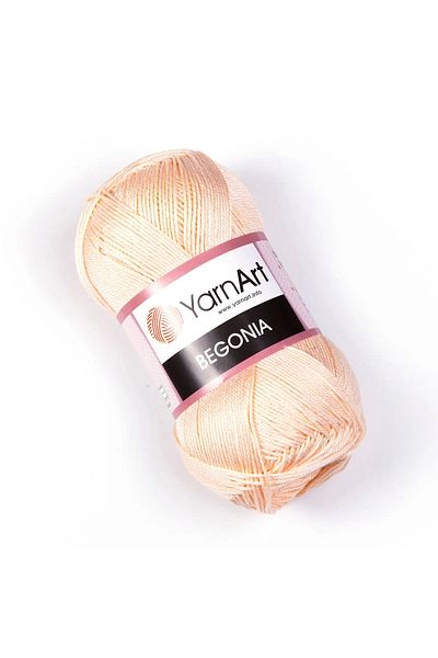 Yarnart Begonia - Mercerized Hand Knitting Yarn Yavruağzı-5303