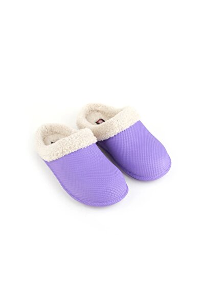 GEZER KIŞLIK İÇİ PELUŞLU EVA KADIN RAHAT TABAN TERLİK