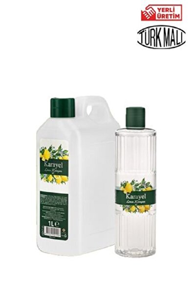KARAYEL LİMON KOLONYASI 1 LT +400 ML KARAYEL