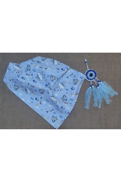 Alpıno Newborn 100% Cotton 85cm Muslin Blanket - Baby Blanket & Cloth