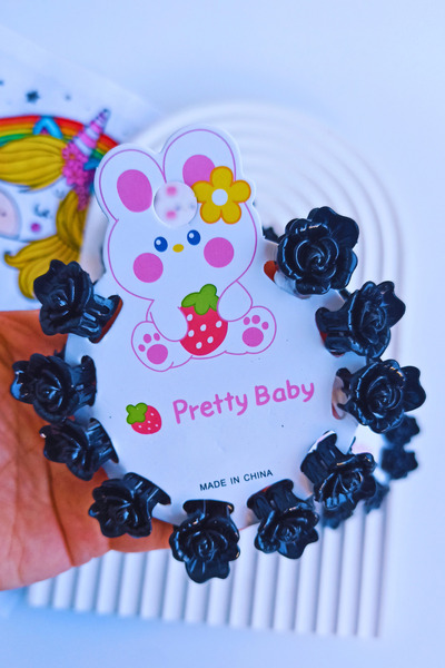 Nisankids Σετ πόρπες με μανταλάκια 10 τεμαχίων