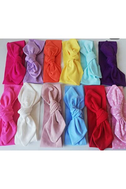 barsdepo طقم باندانا مكون من 3 قطع على شكل شريط للفتيات الصغيرات