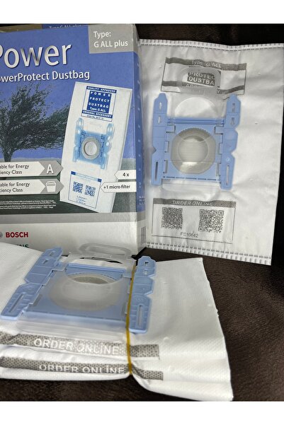 FERSAN AKSESUAR كيس المكنسة الكهربائية من بوش